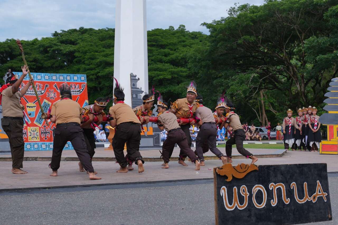 Upacara Memperingati Hari Sumpah Pemuda